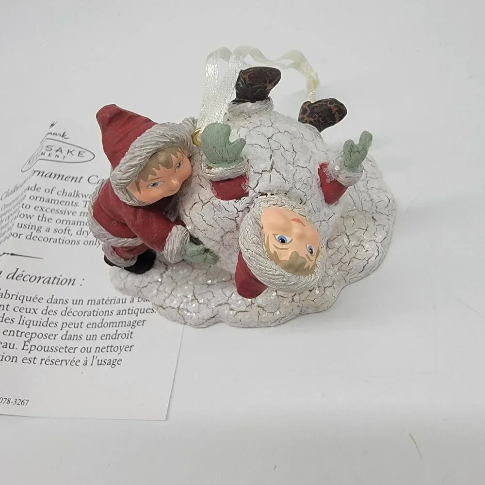 Hallmark Ornament - Christmas Joy - Memories of Christmas Hallmark Archives 2002